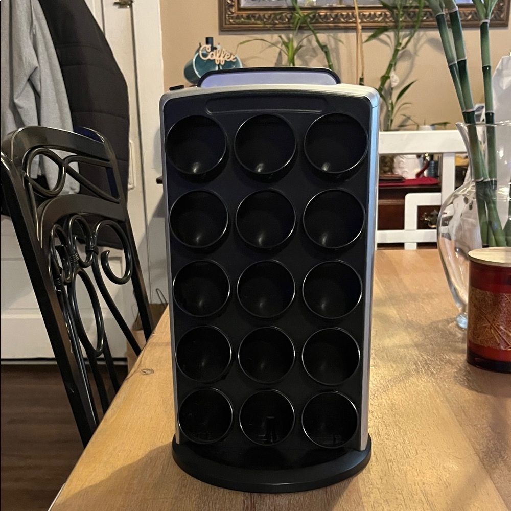 Black Coffee Pod Holder